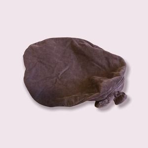 Child size VITAMINS Brown Corduroy Tam Beret, One Size (Baby/Toddler)